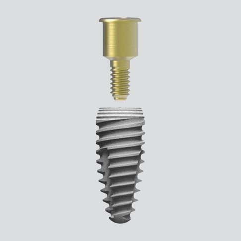 yellow3mmrapidscrew K3 Yellow Rapid Screw