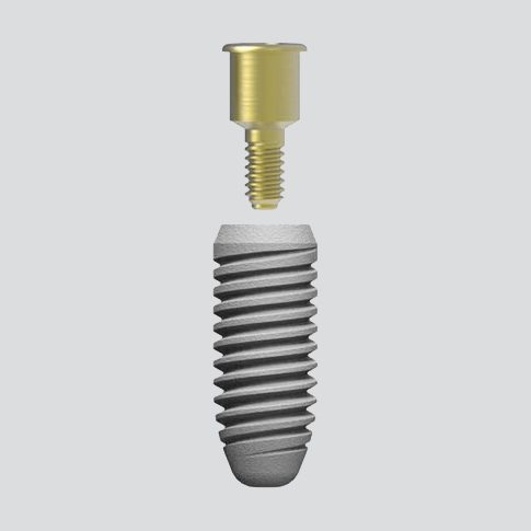 yellowimplantwyellowscrew K3 Yellow Implant Screw