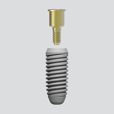 K3 Yellow Implant Screw