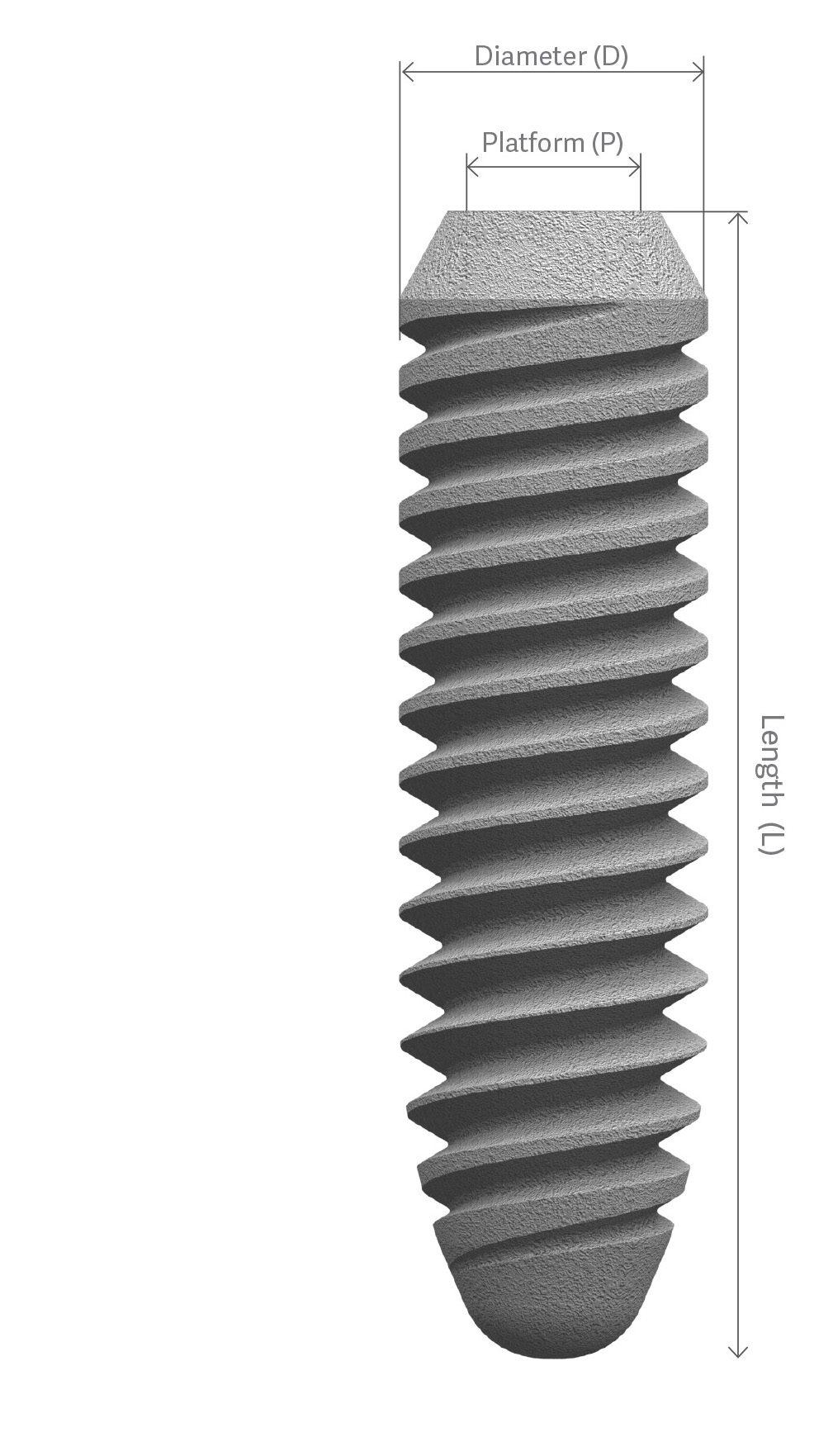 Sure implant main web image